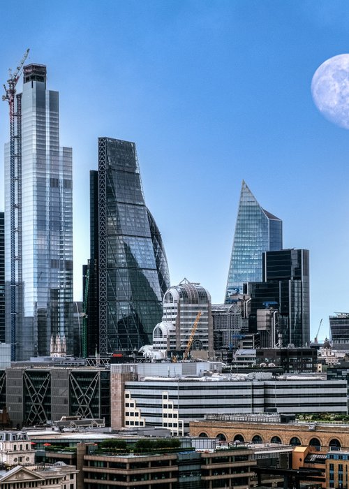 London Moon by Paul Nash