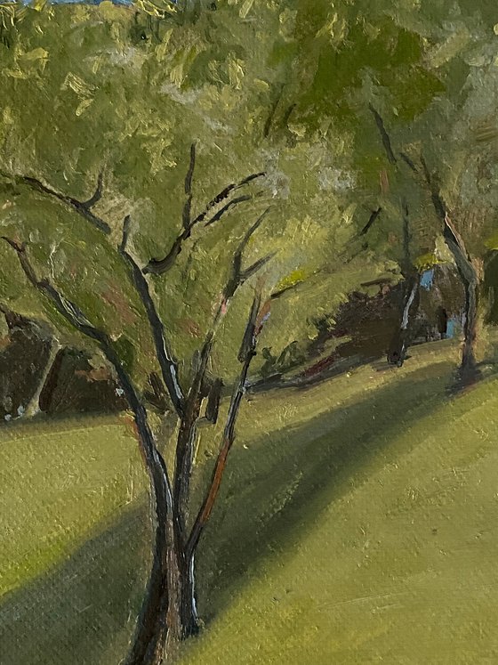 The Distance Between Trees