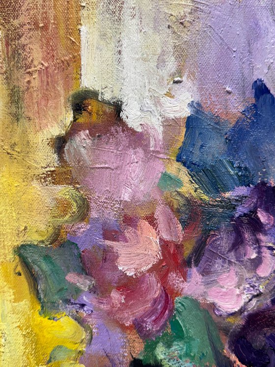 Still life with a lemon