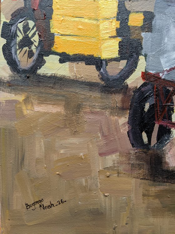 WORKING ALL THE TIME