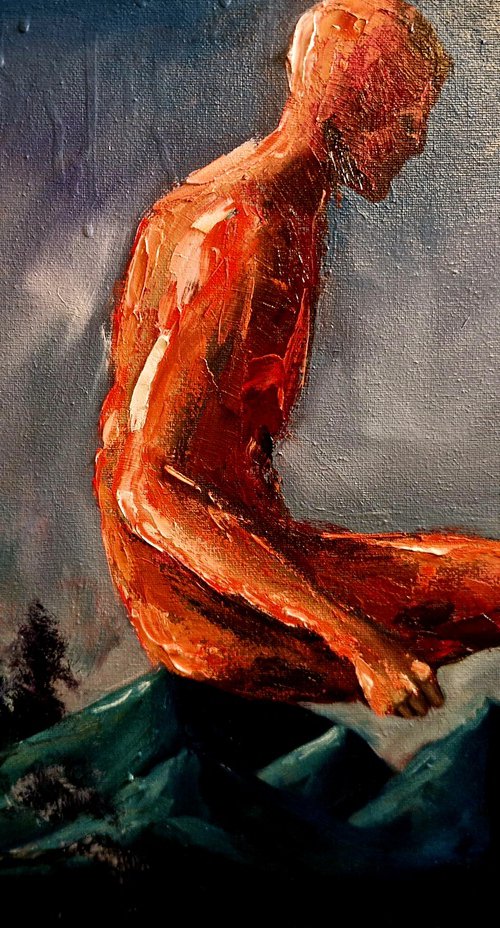 Modern Man in Search of a Soul by Leezee Lee ( Georgiana L. Nicolae)