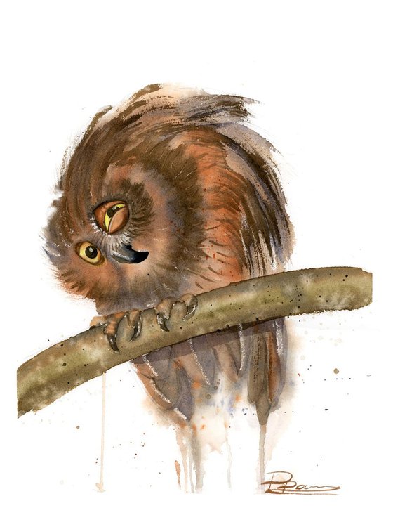 Whimsical Owl