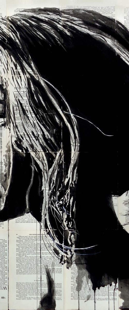 tigerlily by Loui Jover