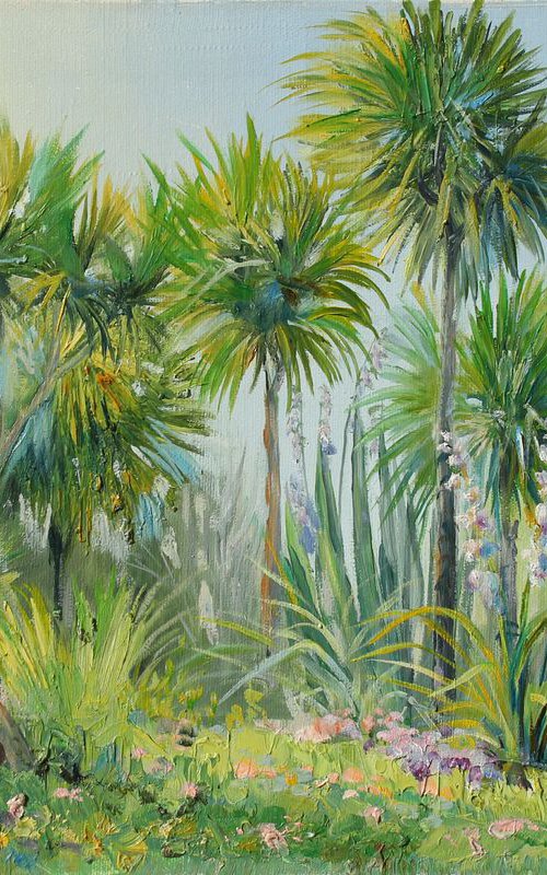 Palm Trees by Elina Vetrova
