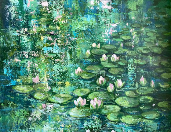 Lilly pond no6