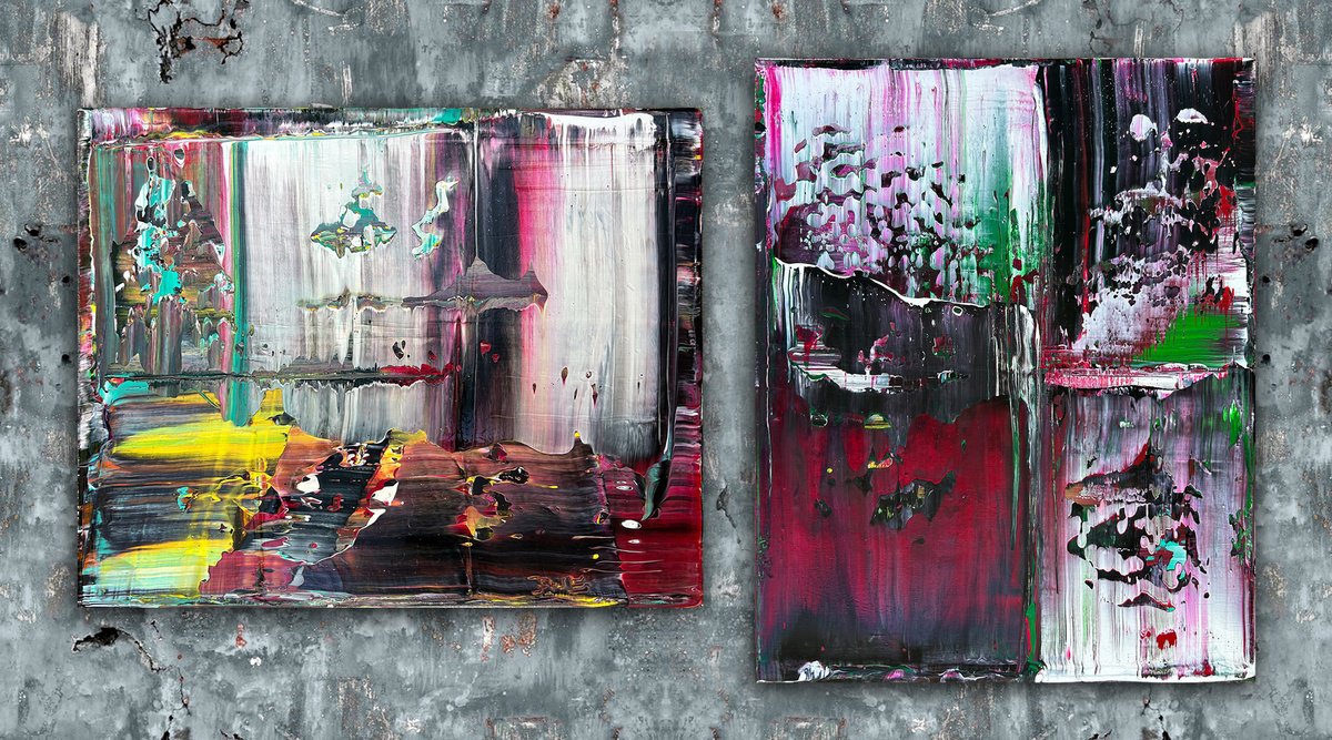 Blood Related By Preston M. Smith (Pms), 36 X 20, Artwork For Sale On Artfinder