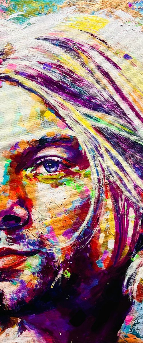 Iconic - Kurt Cobain by Kirsten Todd