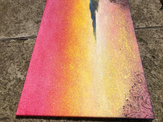 Bright sunset