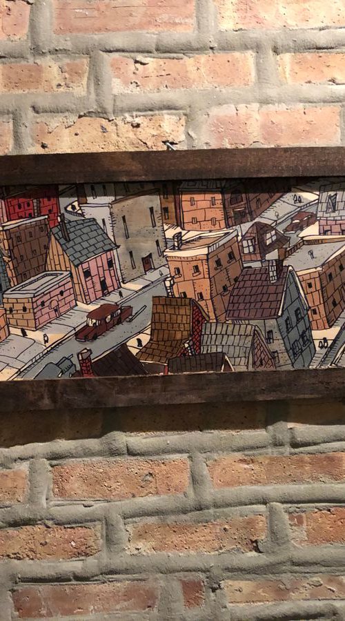 Rogers Park 3 by Art of Aaron Wooten