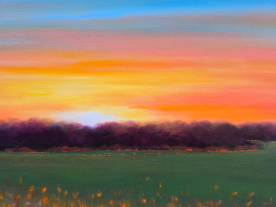 The Light Finds Me Waiting