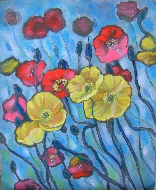 Flowers and summer. by Olga Todorovska