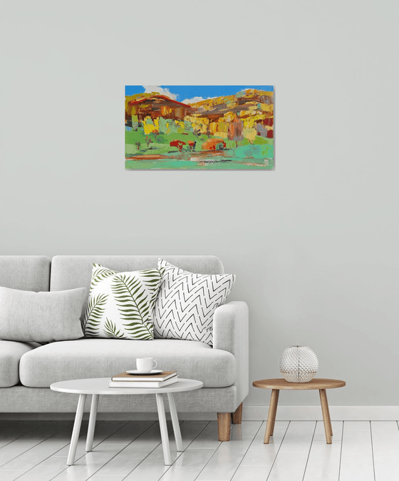 Autumn mountains