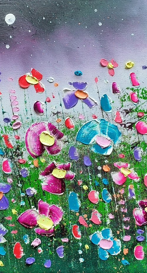 "Violet Love" - Flowers in Love by Phil Broad