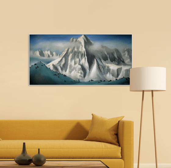 “The Lord of Heights”(SPACES Series)