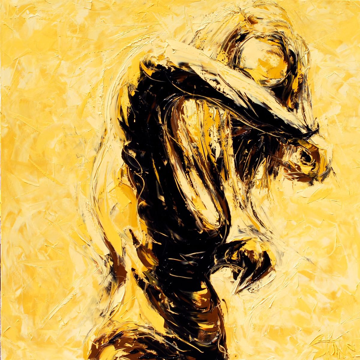 Flinch 10 By Bill Stone, 48 X 48, Artwork For Sale On Artfinder