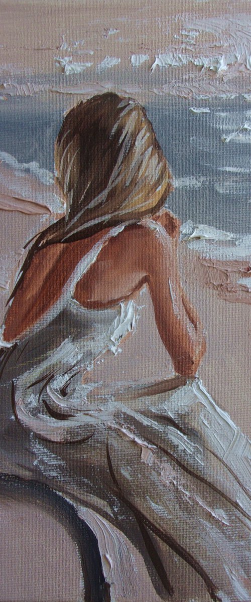 " SEA TIME " by Monika Luniak