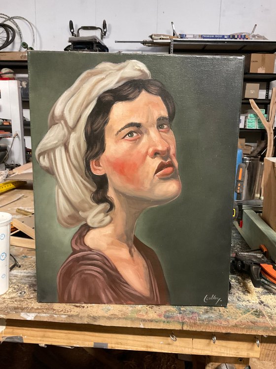 The Peasant Girl