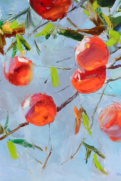 " Red apples" by Yehor Dulin