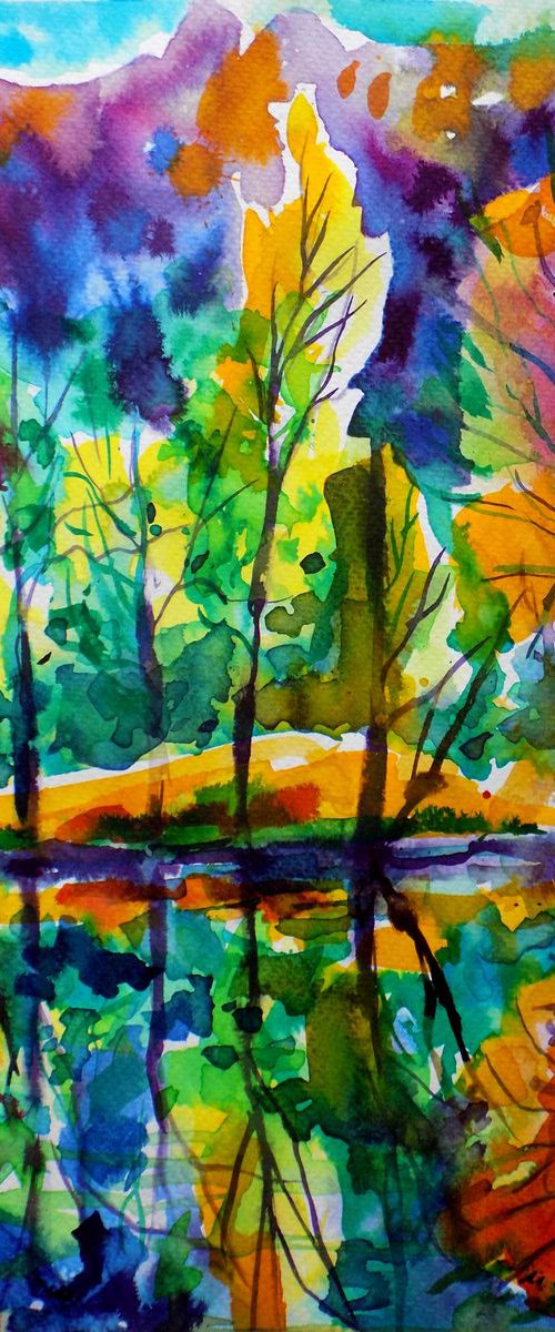 Reflections XVIII by Maja Grecic