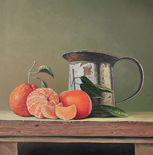 Citrus Charm by Stepan Ohanyan