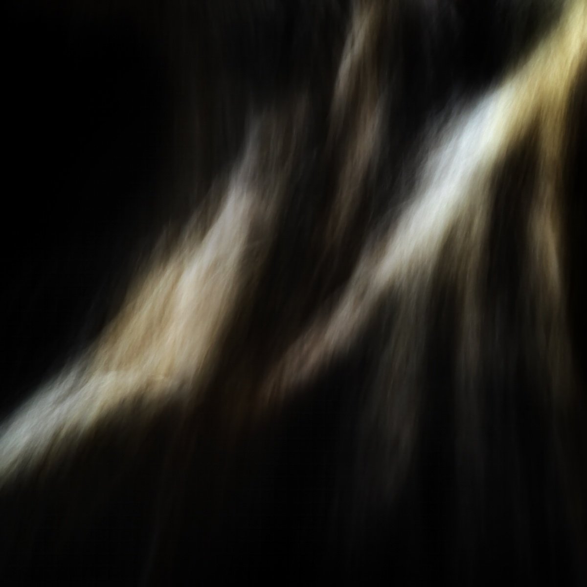 Abstract Landscape Photograph By Karim Carella, 39 X 39", Glimmer #19, Original Artwork