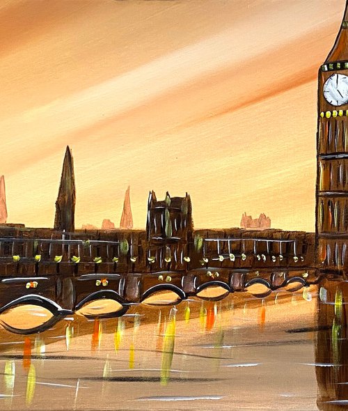 Magical London 5 by Aisha Haider