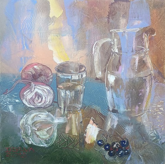 Jug in the Morning Light