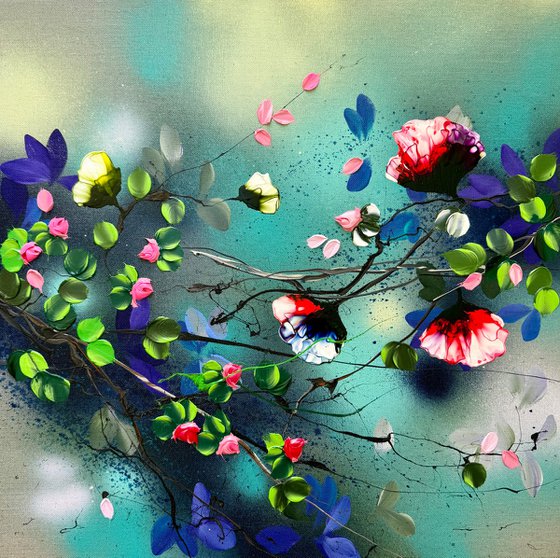 Petal Drift I