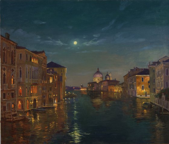 Venetian night