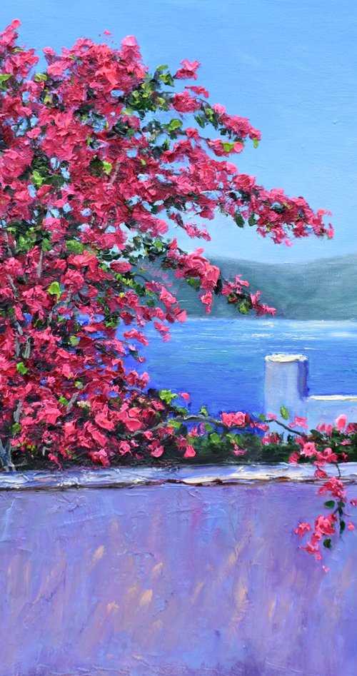 On the Way Up the Hill by Yulia Nikonova