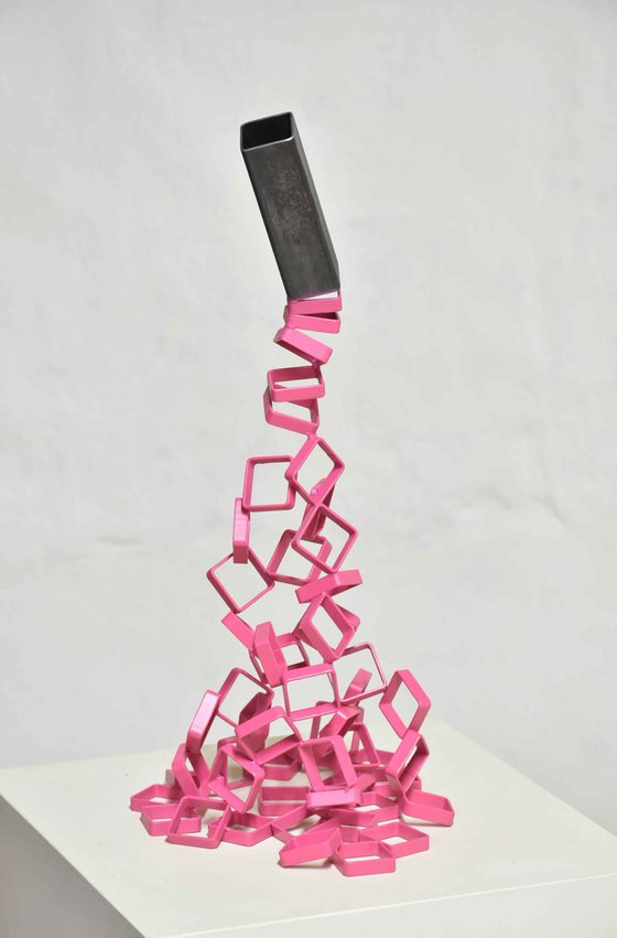 Sectioning pink