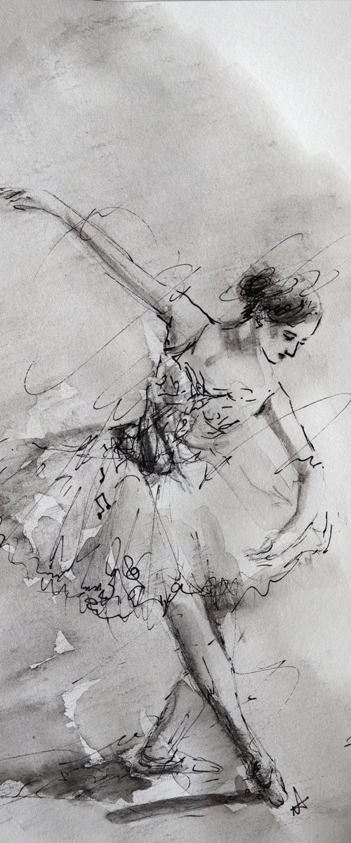 Ballerina by Antigoni Tziora