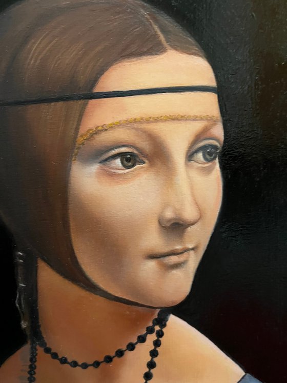Lady with an Ermine: Master Recreation