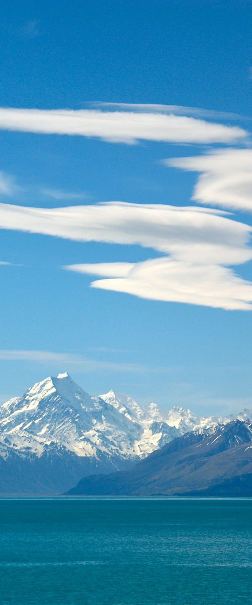 Mount Cook Cloudscape by Alex Cassels