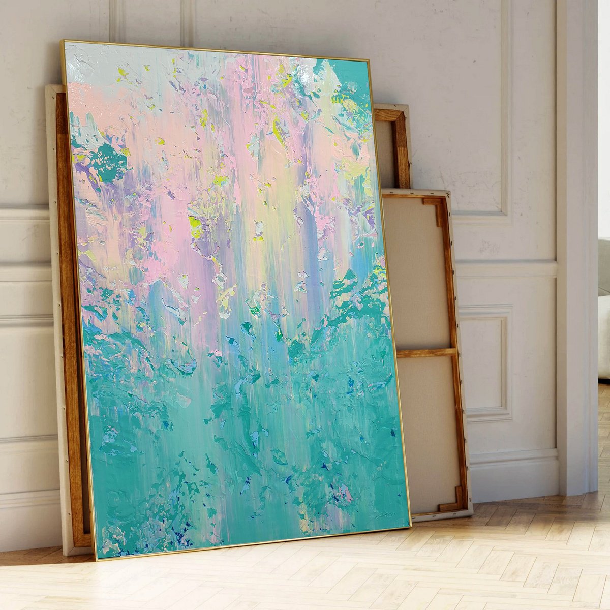 2532 By Alex Senchenko, 39 X 59, Artwork For Sale On Artfinder