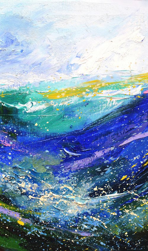 Happy wave by Pol Henry Ledent