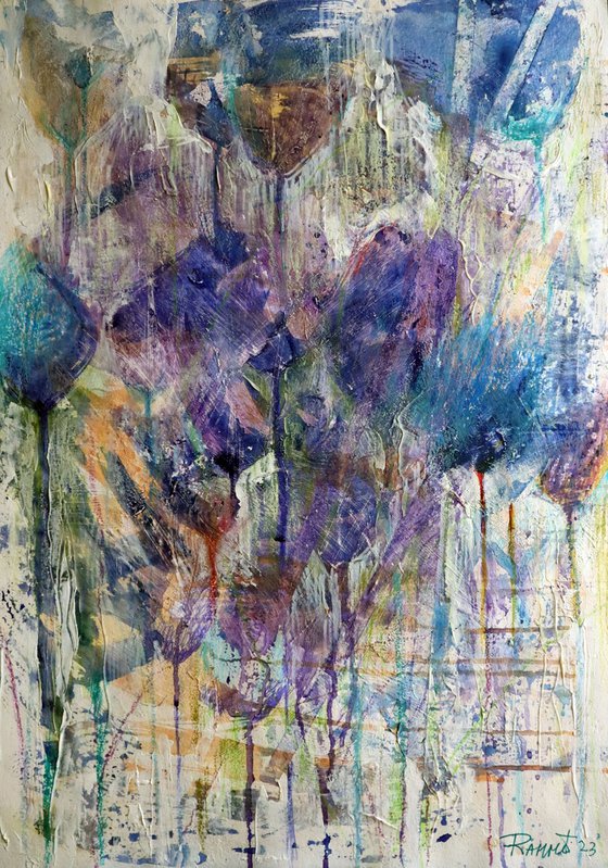 Fantasy with Flowers 77