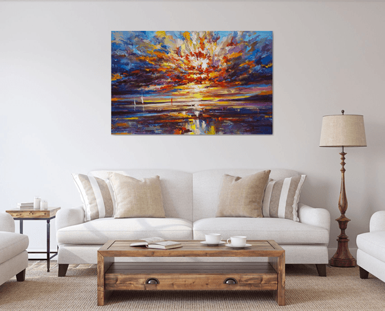 Light Breaking Silence