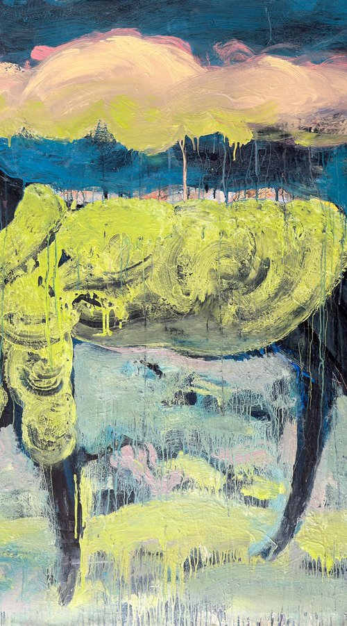 It Was a Cold Winter by Zakhar Shevchuk