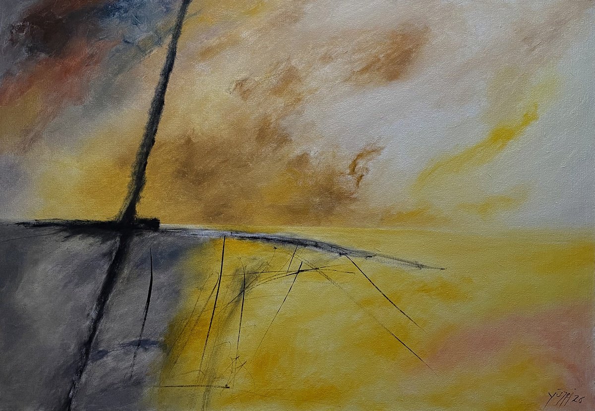 Equilibrio By YS?rei, 39 X 28, Artwork For Sale On Artfinder
