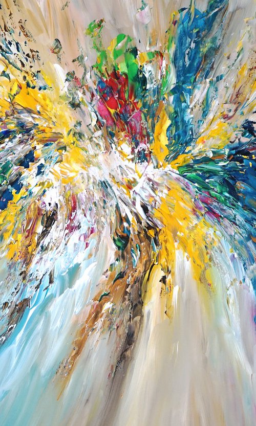 Magical Energy Cloud B 1 by Peter Nottrott