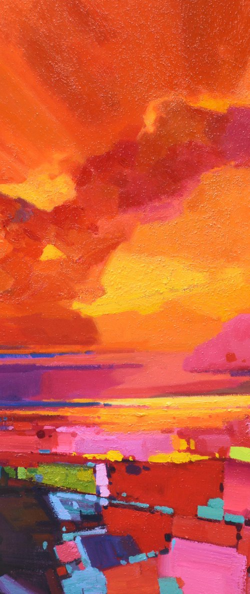 sky abstract 087 by jianzhe chon