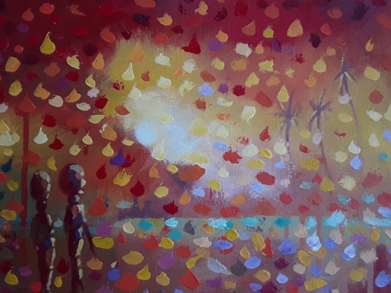 Sunset conversations