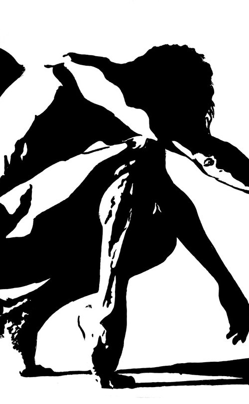 Black and white 10-76 by Simona Tsvetkova