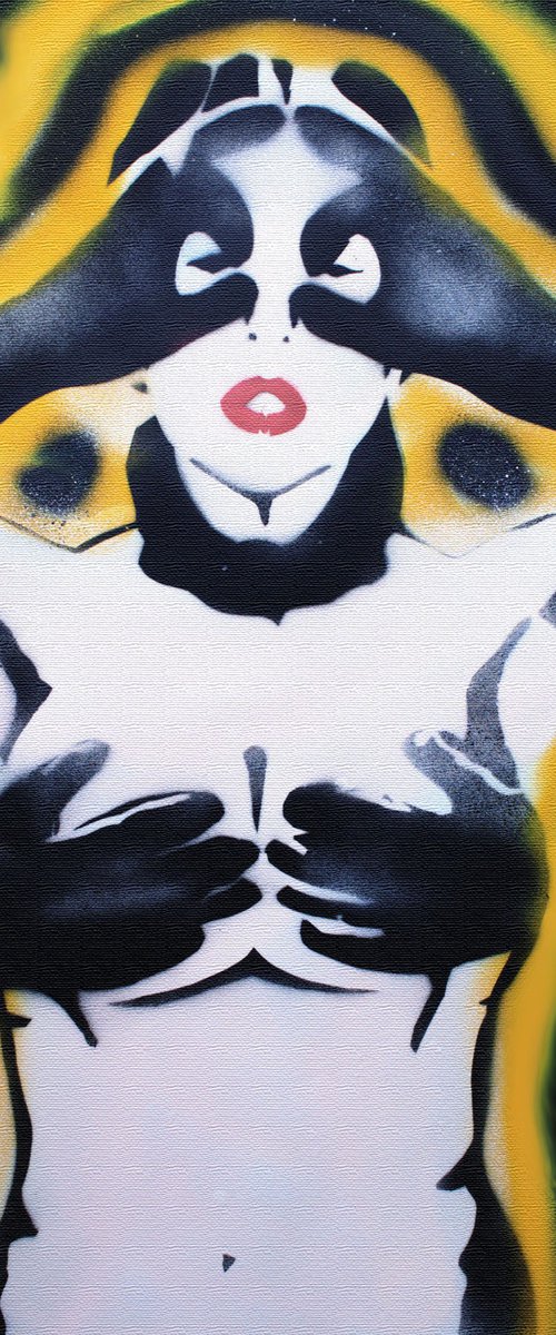 GAGA RORSCHACH? (BC) by Juan Sly