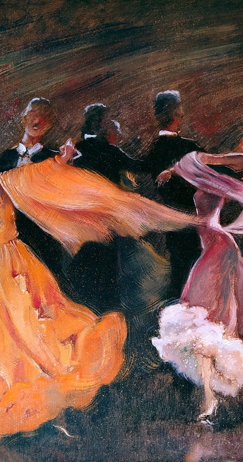 Ballroom by Isabel Mahe