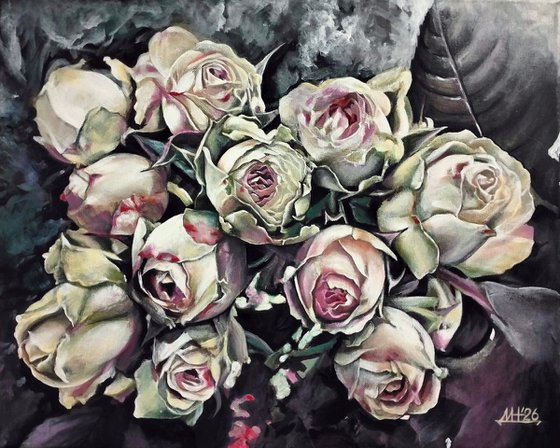 Roses of the secret garden