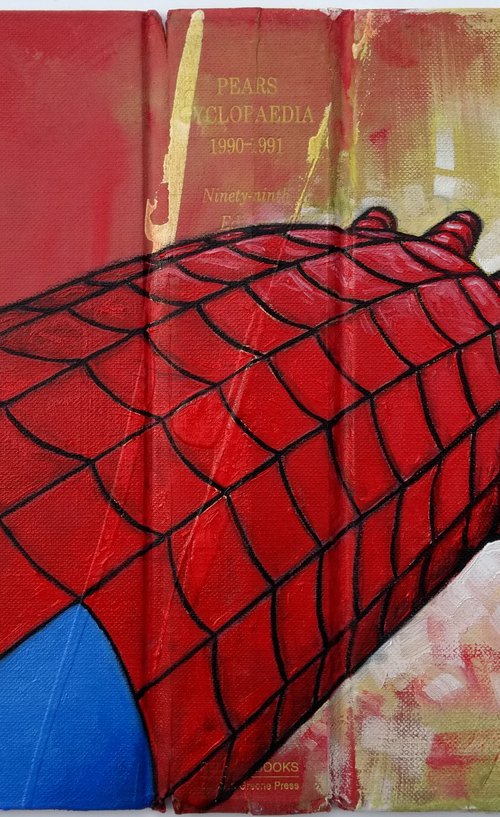 Fat Spider-Man Hand by Wayne Chisnall