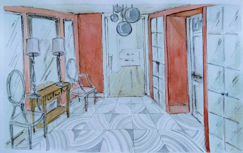 Interior. Project. #8 by Yury Klyan