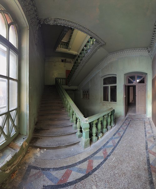 Old House Staircase 1 - Original size by Stanislav Vederskyi